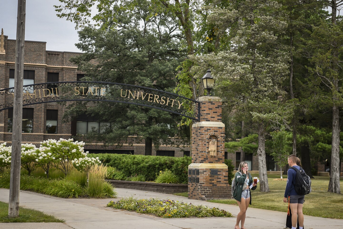 Photos Beavers are back in full force for fall semester The Bemidji
